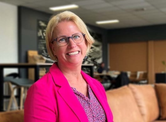 Een hecht team en open samenwerking: het verhaal van Anne-Marie